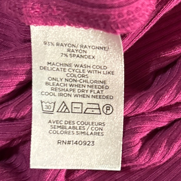 LOFT Ribbed Sleeveless Pink Maxi Dress Size M. EUC - Picture 4 of 5